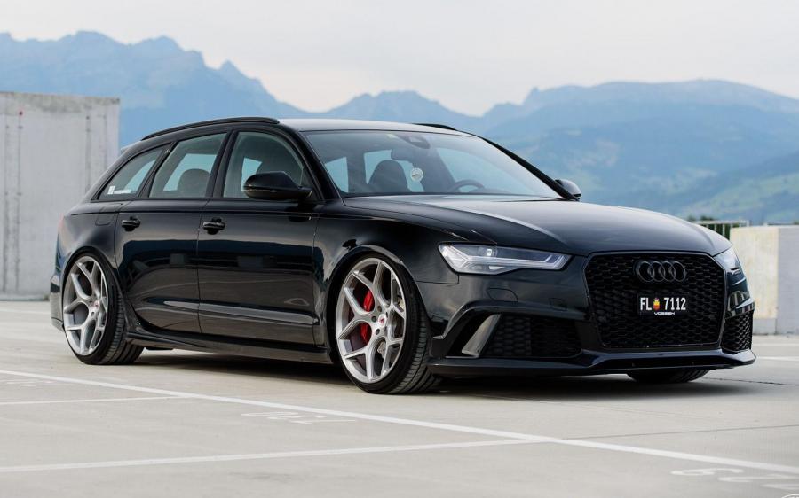 Audi RS6 Avant on Vossen Wheels (CG-205) '2016